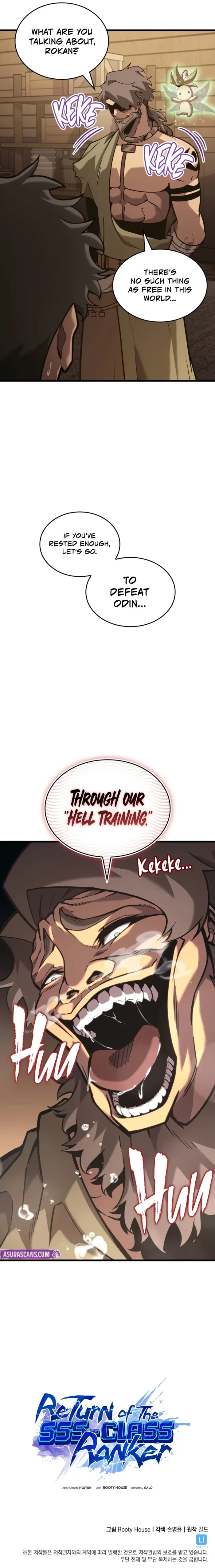 Return of the SSS-Class Ranker Chapter 185 - 10