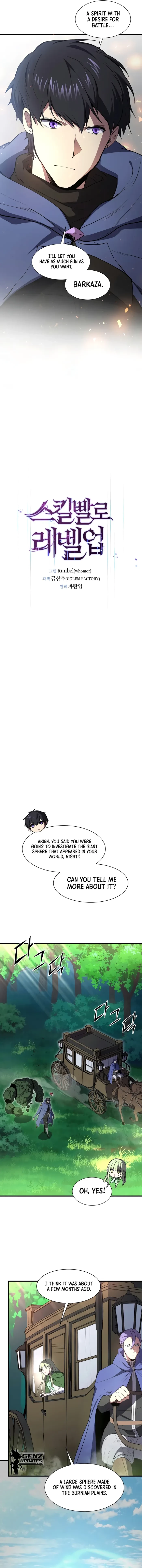 Level Up with Skills Chapter 145 - 9