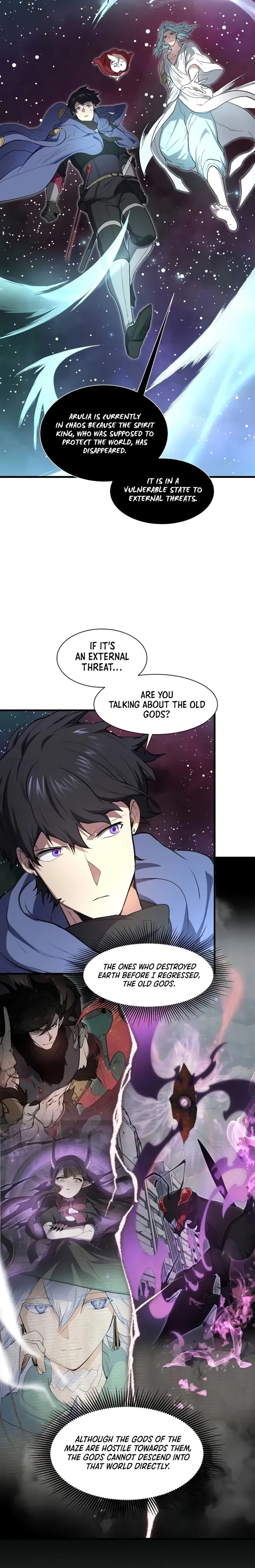 Level Up with Skills Chapter 144 - 6