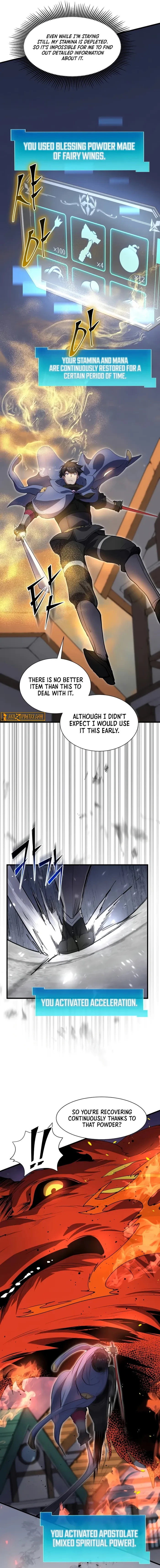 Level Up with Skills Chapter 141 - 5