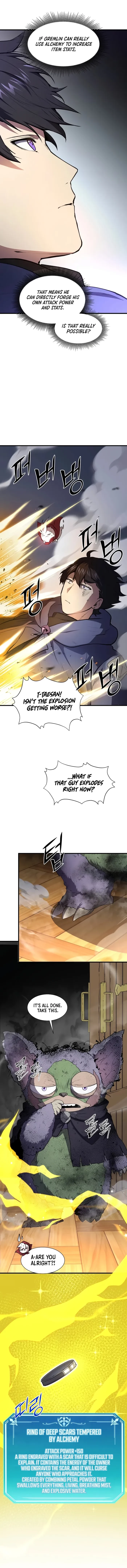 Level Up with Skills Chapter 140 - 4