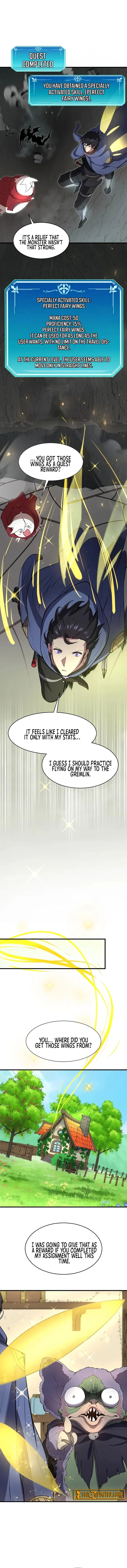 Level Up with Skills Chapter 139 - 8