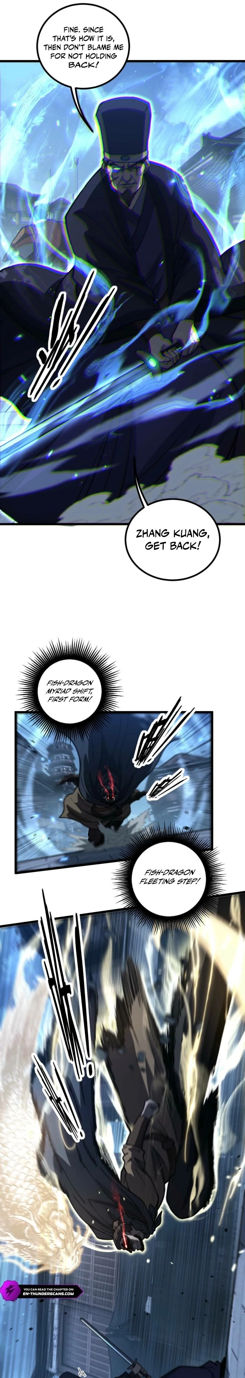  Snake Immortal: The Tale of a Snake's Cultivation to Immortality Chapter 82 - 1