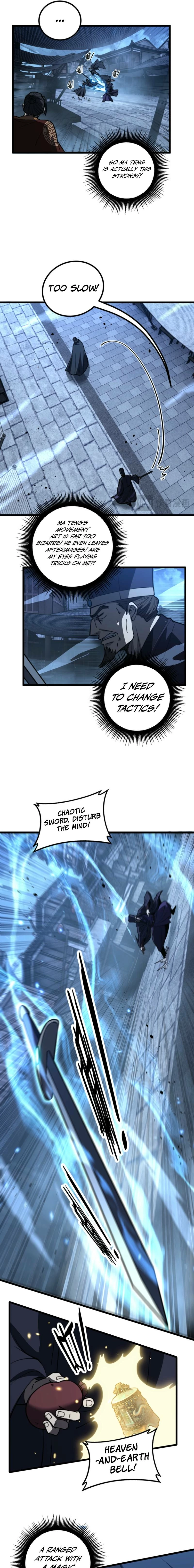  Snake Immortal: The Tale of a Snake's Cultivation to Immortality Chapter 82 - 3