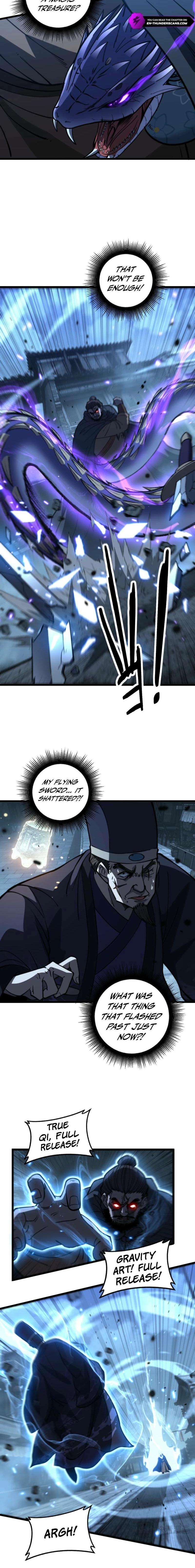  Snake Immortal: The Tale of a Snake's Cultivation to Immortality Chapter 82 - 4