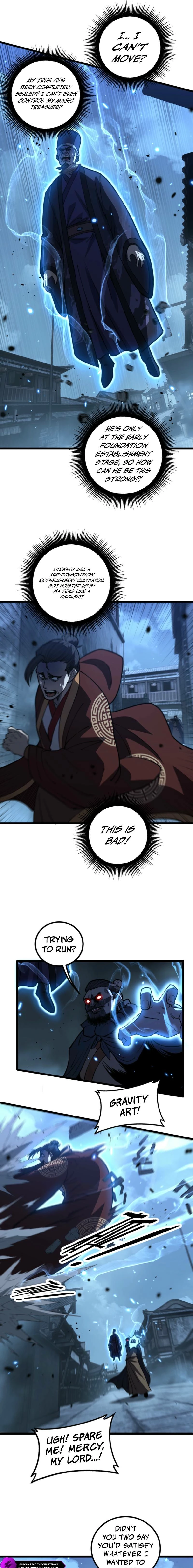  Snake Immortal: The Tale of a Snake's Cultivation to Immortality Chapter 82 - 5