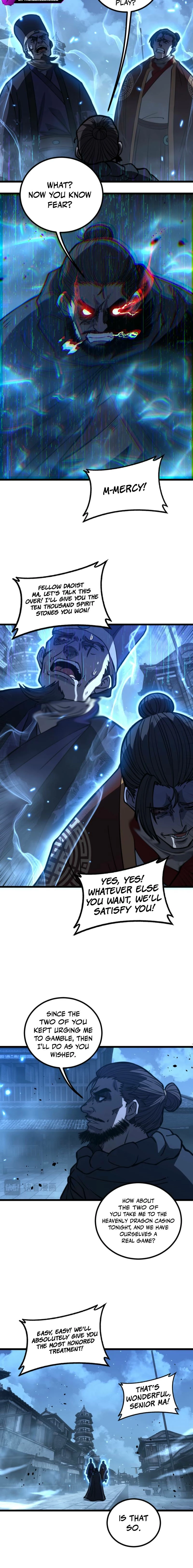  Snake Immortal: The Tale of a Snake's Cultivation to Immortality Chapter 82 - 6