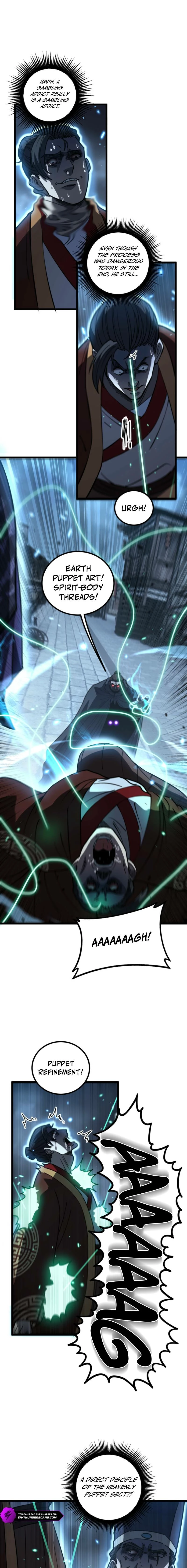  Snake Immortal: The Tale of a Snake's Cultivation to Immortality Chapter 82 - 7