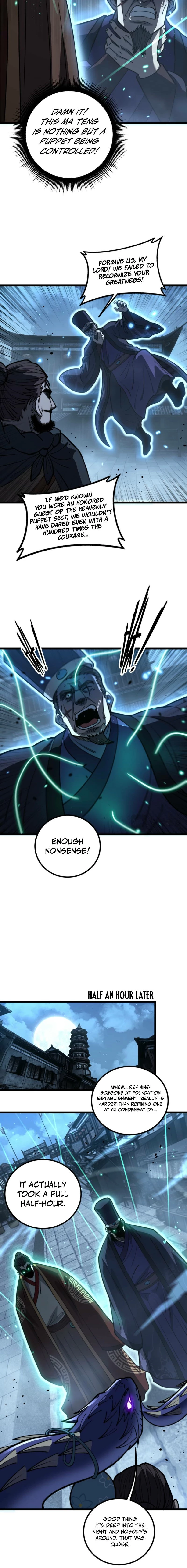  Snake Immortal: The Tale of a Snake's Cultivation to Immortality Chapter 82 - 8
