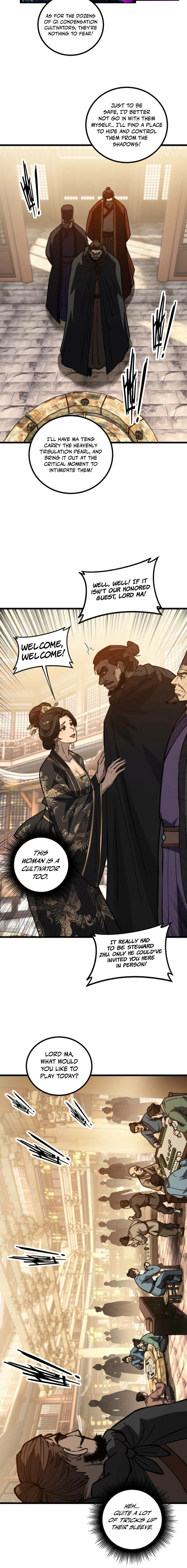  Snake Immortal: The Tale of a Snake's Cultivation to Immortality Chapter 82 - 10