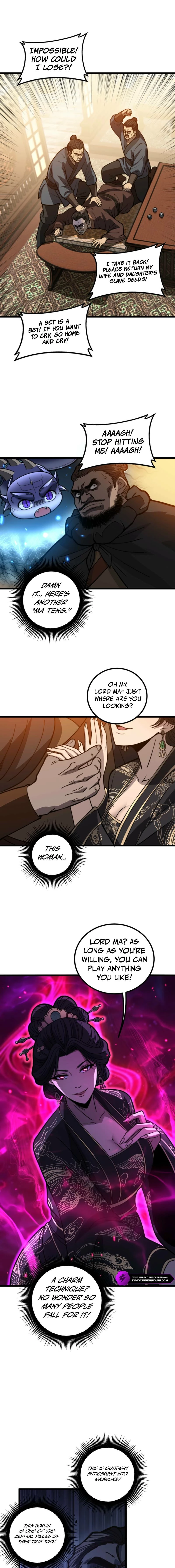  Snake Immortal: The Tale of a Snake's Cultivation to Immortality Chapter 82 - 11