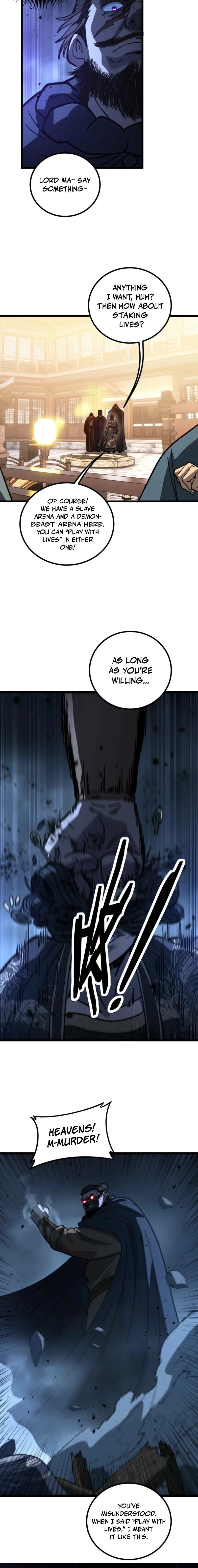  Snake Immortal: The Tale of a Snake's Cultivation to Immortality Chapter 82 - 12