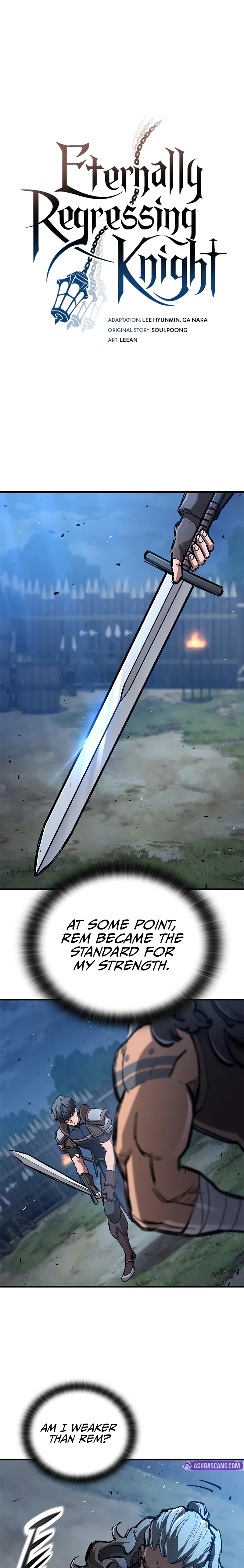 The Knight Who Only Lives Today Chapter 103 - 1