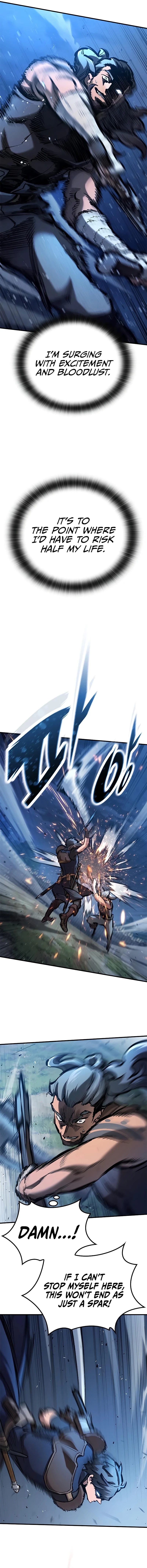 The Knight Who Only Lives Today Chapter 103 - 10