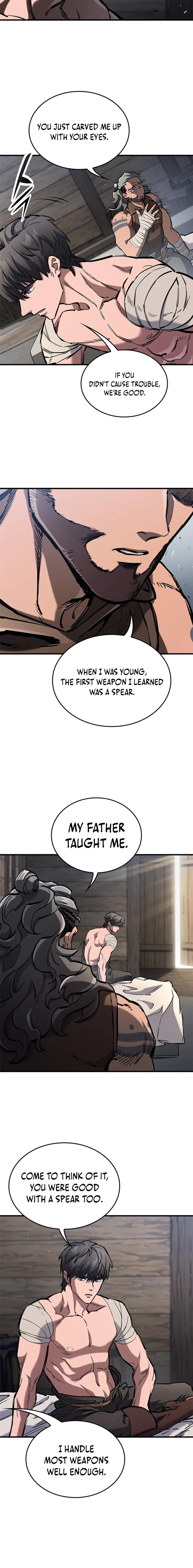 The Knight Who Only Lives Today Chapter 104 - 10