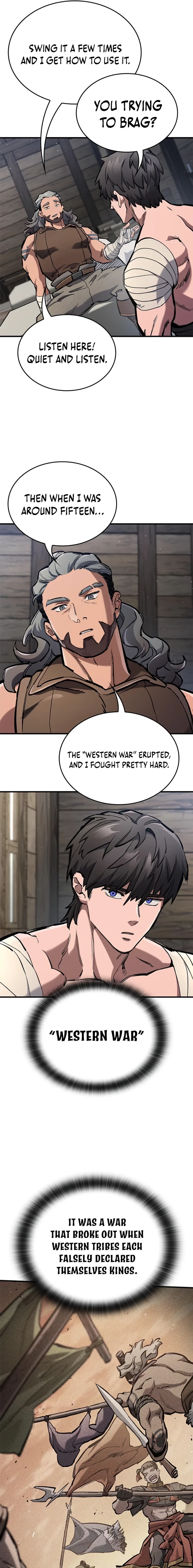 The Knight Who Only Lives Today Chapter 104 - 11