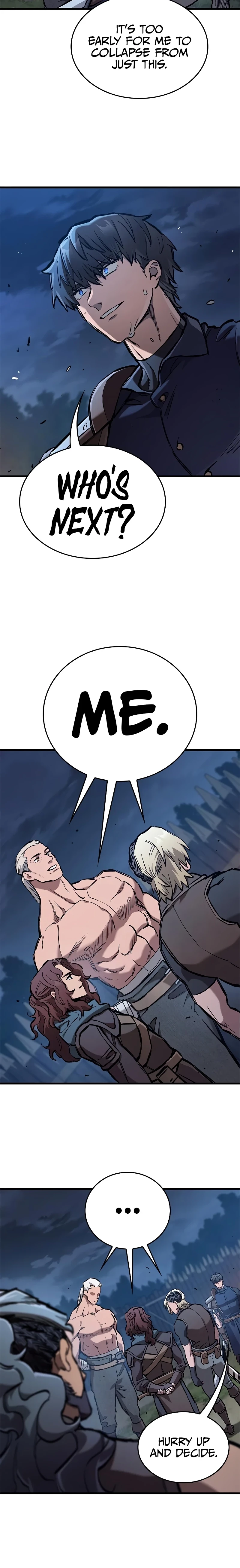 The Knight Who Only Lives Today Chapter 103 - 15