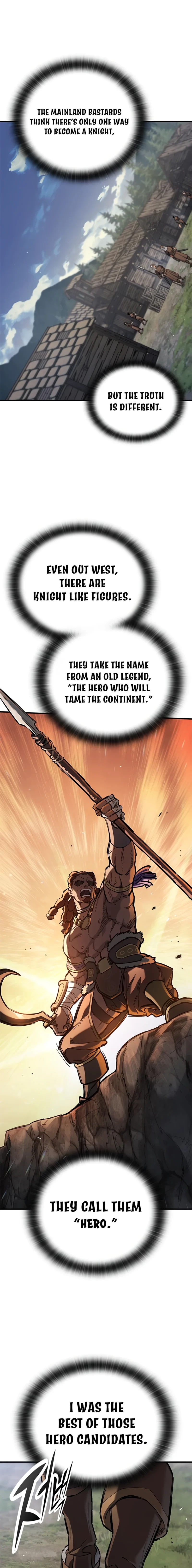 The Knight Who Only Lives Today Chapter 104 - 17