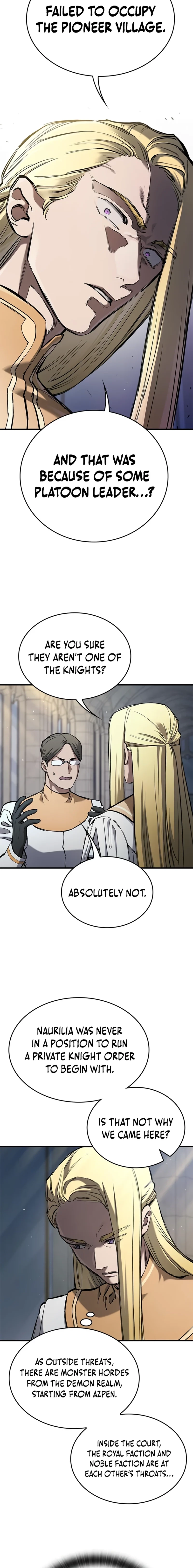 The Knight Who Only Lives Today Chapter 104 - 20