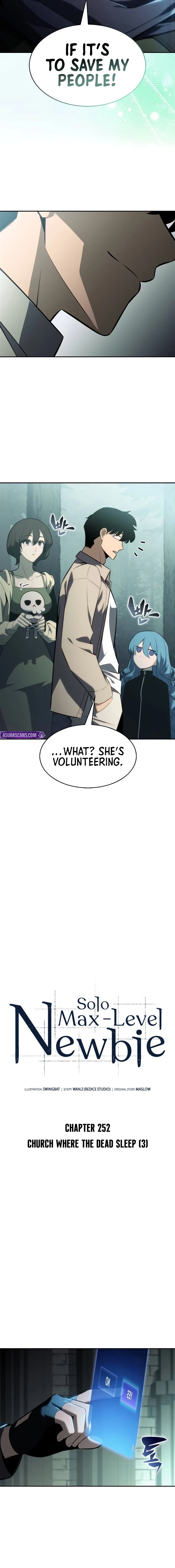 I’m the Max-Level Newbie Chapter 252 - 6