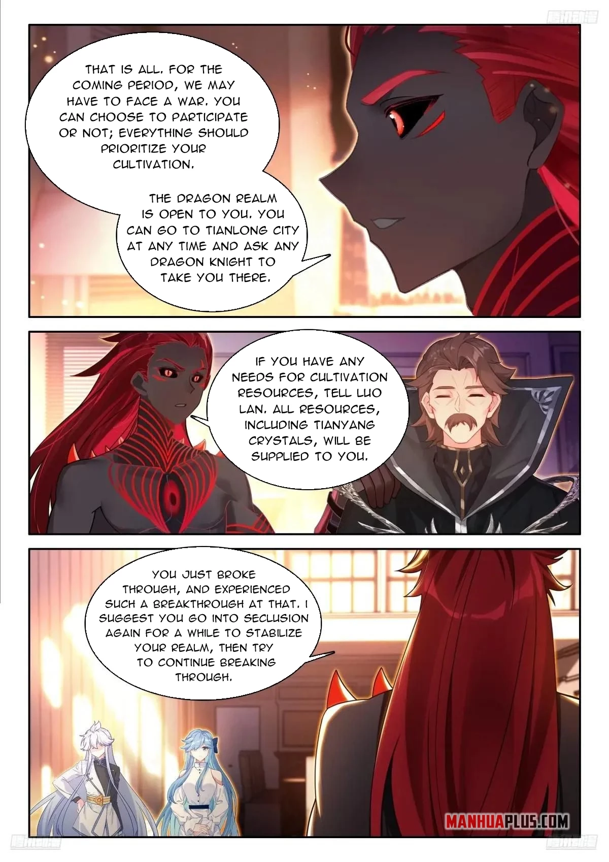 Soul Land IV Chapter 610.5 - 4