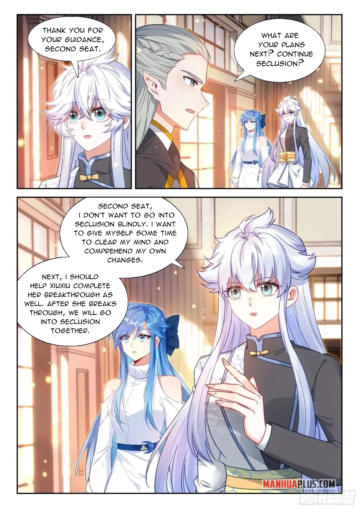 Soul Land IV Chapter 610.5 - 7