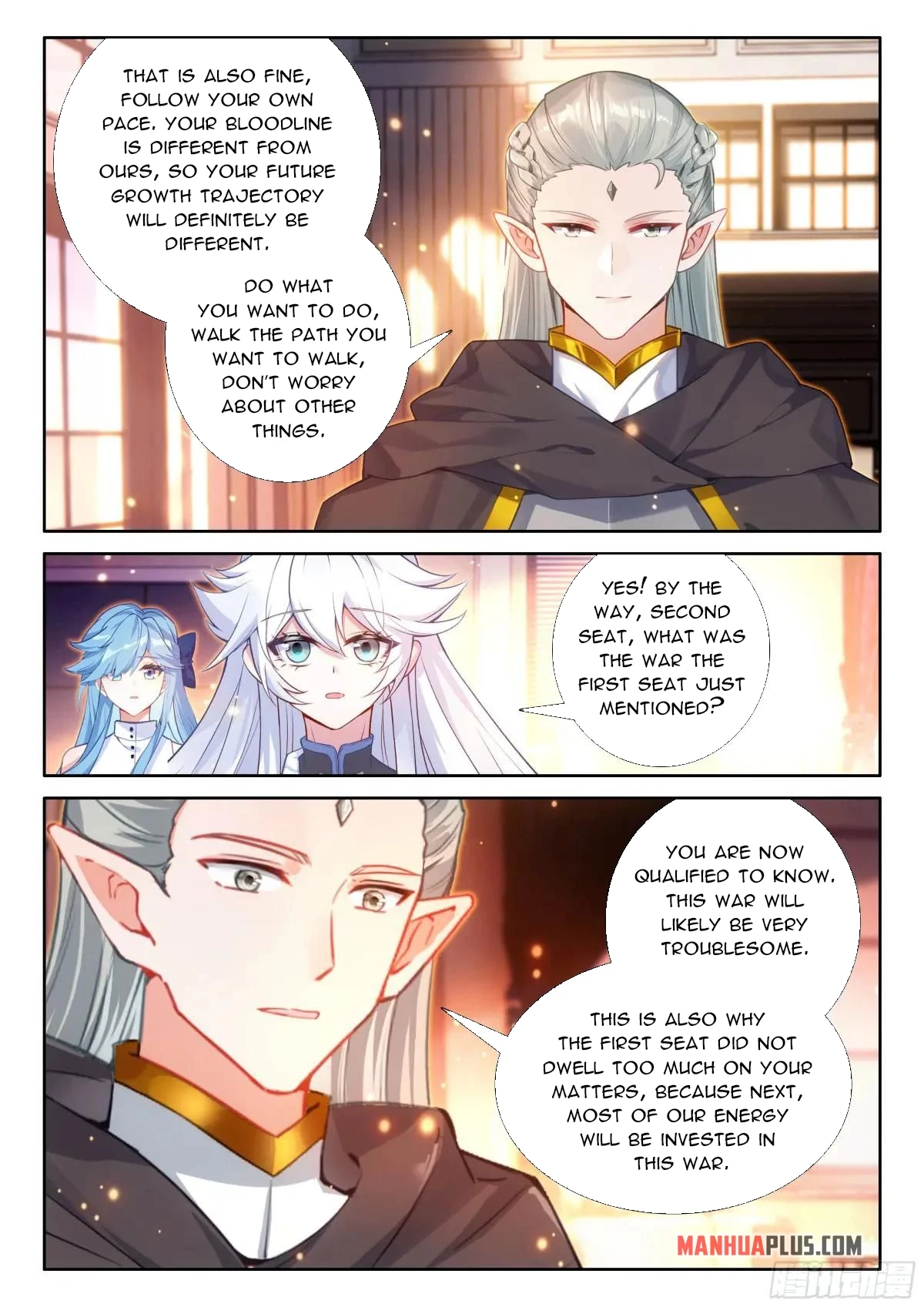 Soul Land IV Chapter 610.5 - 8