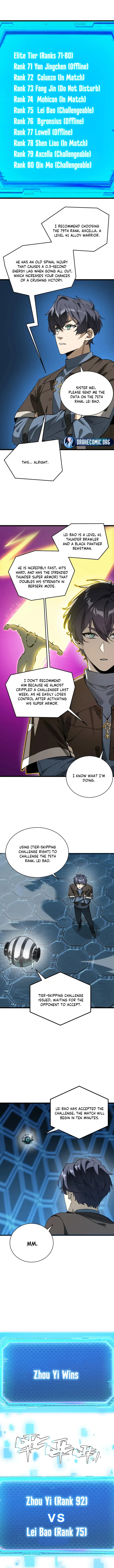 SSS Grade Saint Knight Chapter 140 - 1