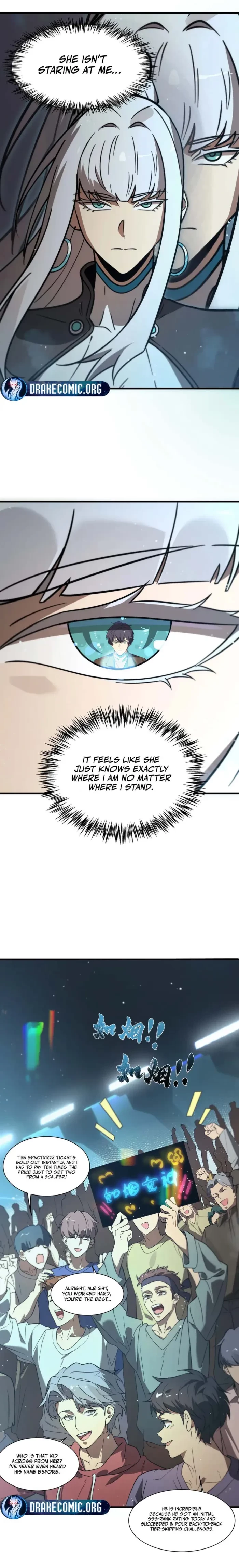 SSS Grade Saint Knight Chapter 141 - 8