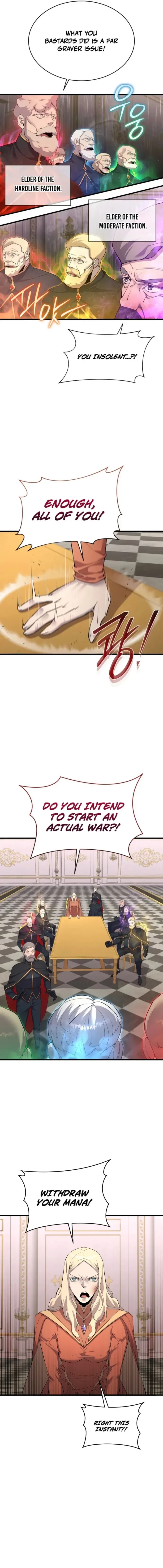 The Genius Mage Who Uses His Fists Chapter 58 - 2