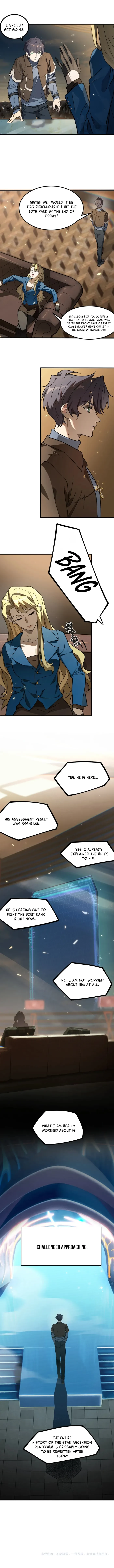 SSS Grade Saint Knight Chapter 139 - 7