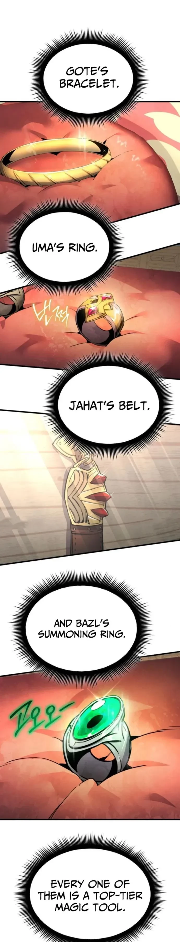 The Genius Mage Who Uses His Fists Chapter 52 - 1