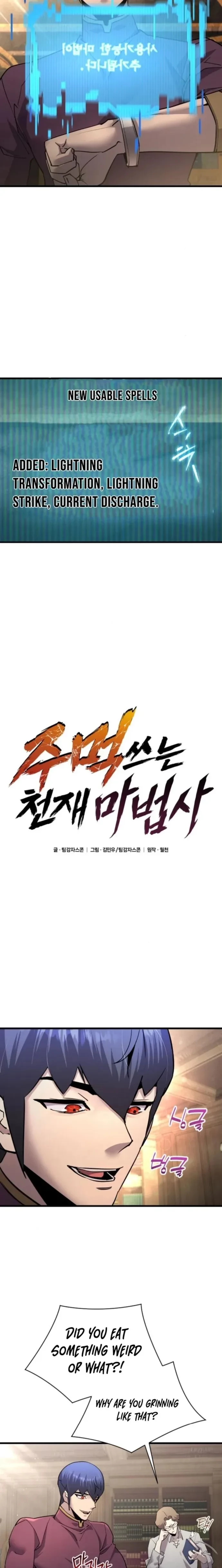 The Genius Mage Who Uses His Fists Chapter 52 - 3