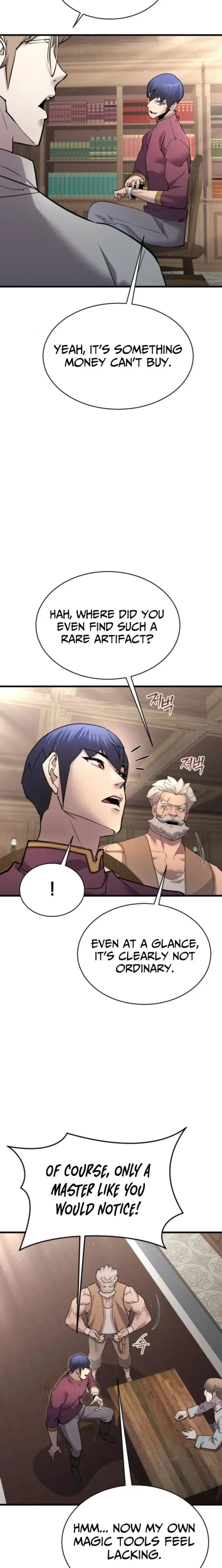 The Genius Mage Who Uses His Fists Chapter 52 - 5