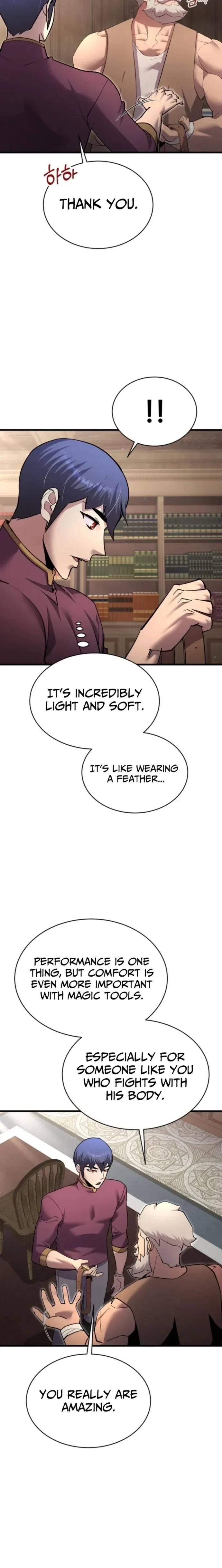The Genius Mage Who Uses His Fists Chapter 52 - 8