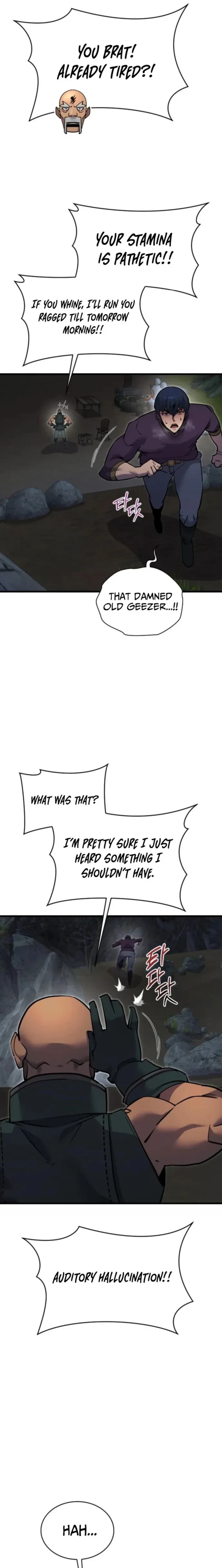 The Genius Mage Who Uses His Fists Chapter 52 - 15