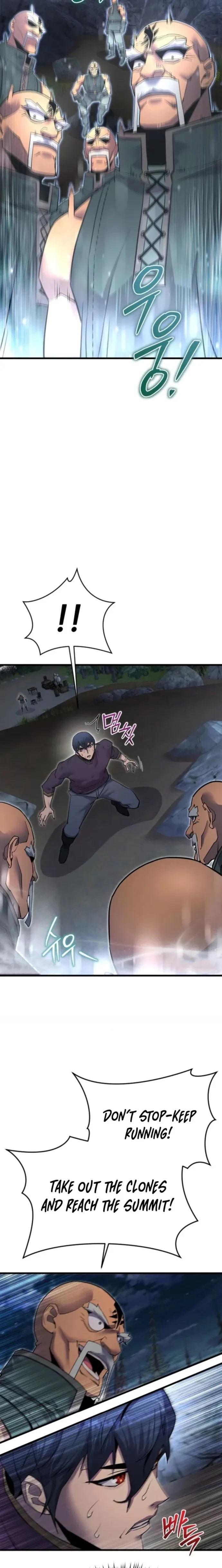 The Genius Mage Who Uses His Fists Chapter 52 - 21
