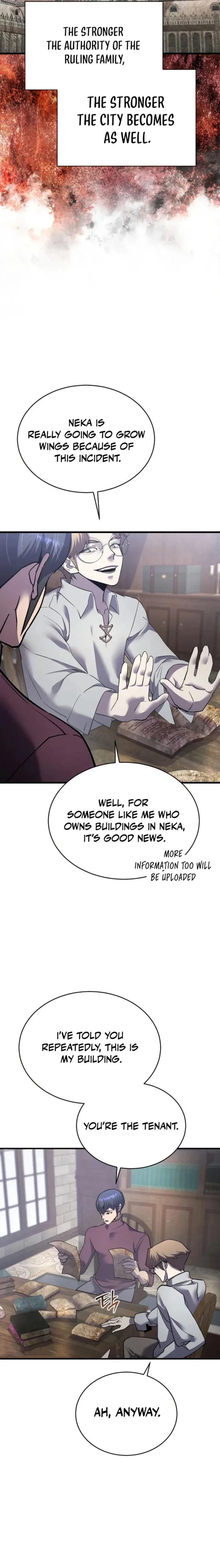 The Genius Mage Who Uses His Fists Chapter 48 - 8
