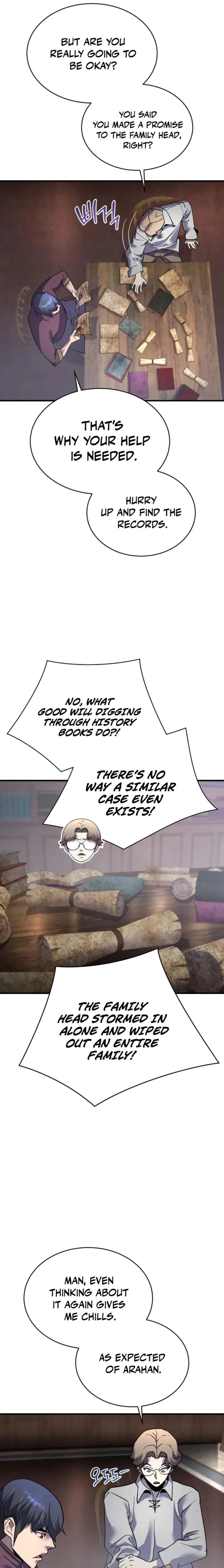 The Genius Mage Who Uses His Fists Chapter 48 - 9