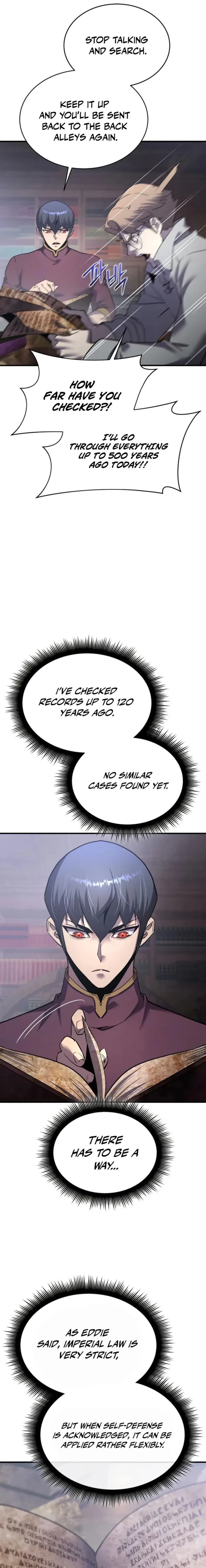 The Genius Mage Who Uses His Fists Chapter 48 - 11