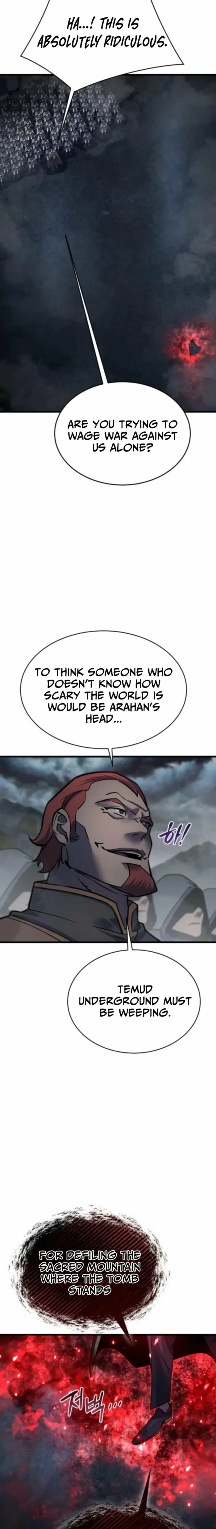 The Genius Mage Who Uses His Fists Chapter 47 - 14