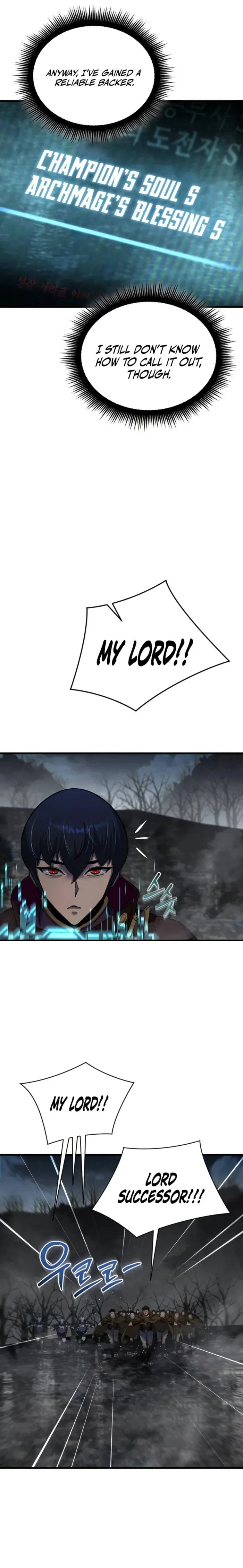 The Genius Mage Who Uses His Fists Chapter 45 - 8