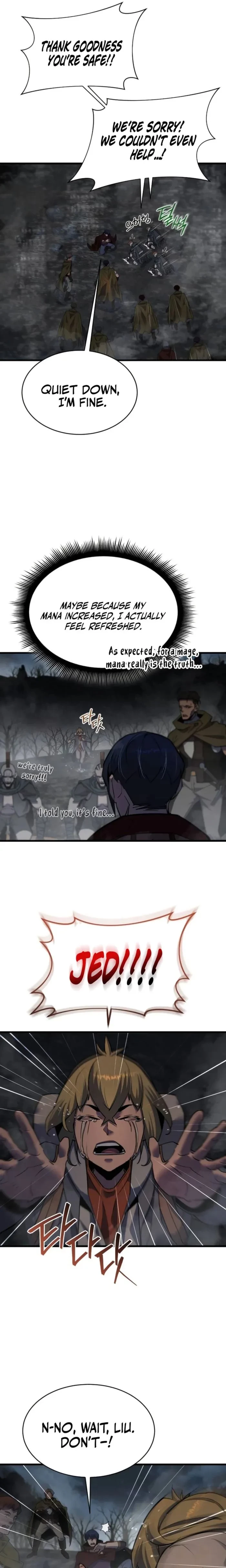 The Genius Mage Who Uses His Fists Chapter 45 - 9