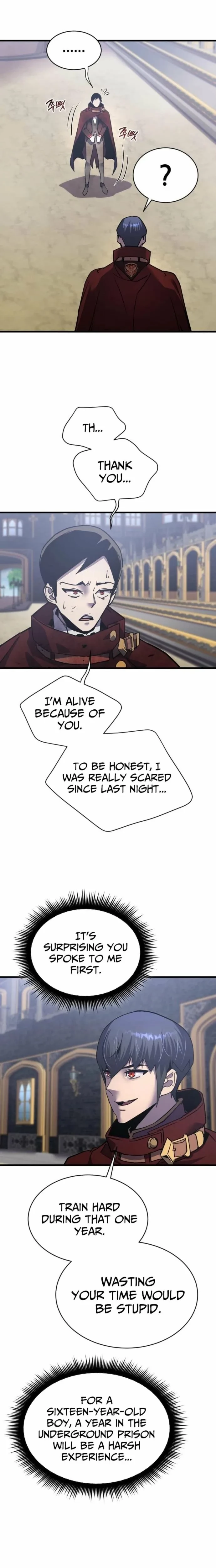 The Genius Mage Who Uses His Fists Chapter 46 - 23