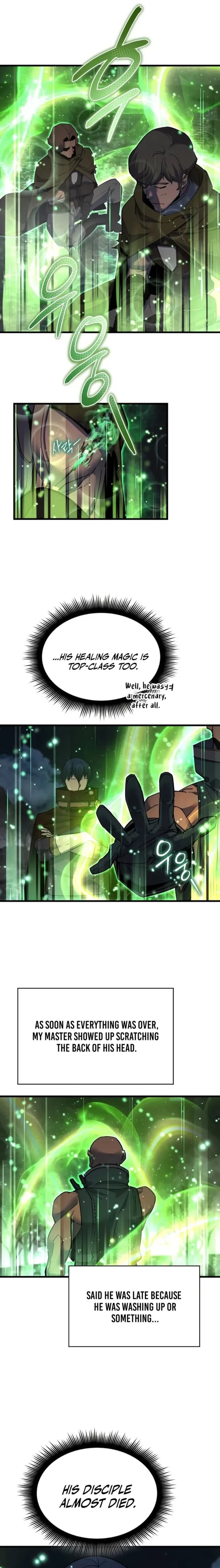 The Genius Mage Who Uses His Fists Chapter 45 - 11