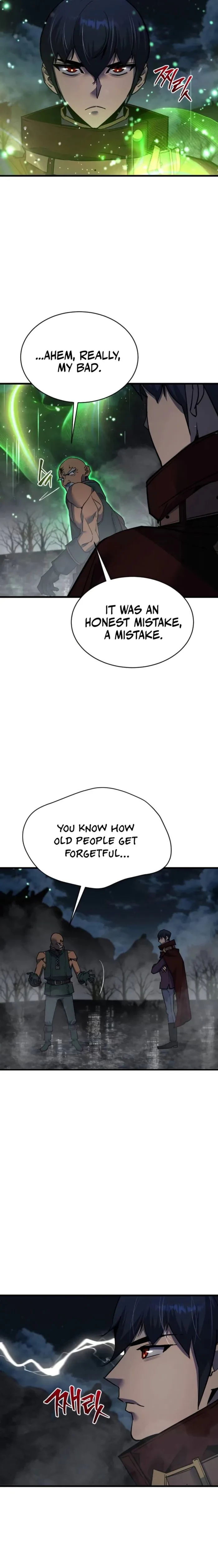 The Genius Mage Who Uses His Fists Chapter 45 - 12