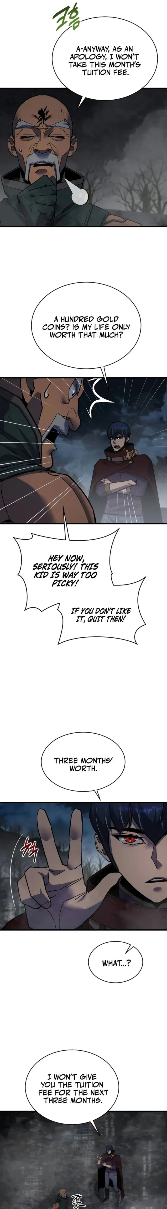 The Genius Mage Who Uses His Fists Chapter 45 - 13