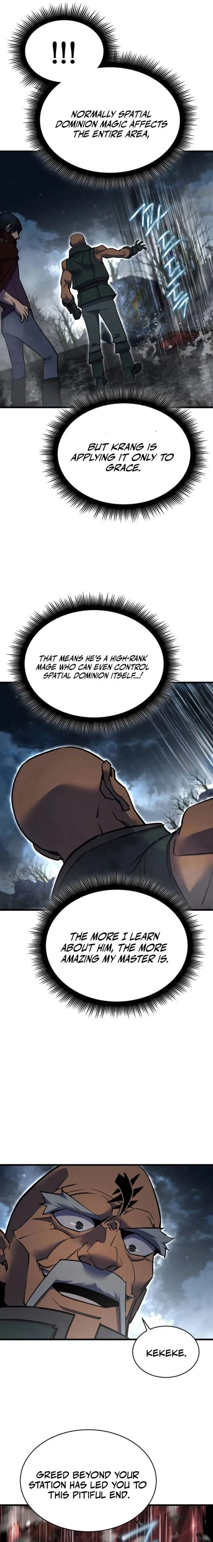 The Genius Mage Who Uses His Fists Chapter 45 - 19