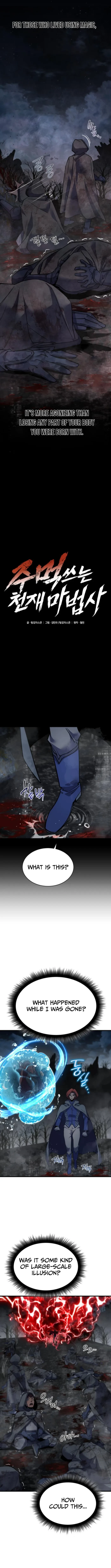 The Genius Mage Who Uses His Fists Chapter 44 - 13