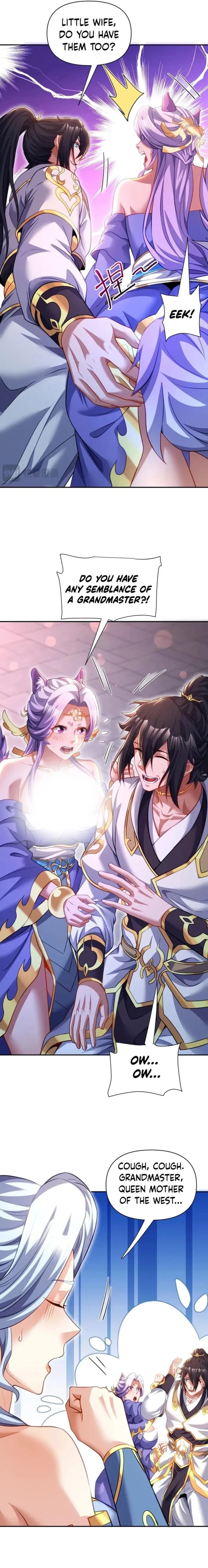 Invincible After Shocking My Empress Wife Chapter 118 - 5
